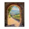 Stupell Industries Tranquil Garden Arch Canvas, design by Petal Prints Design